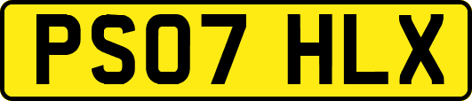 PS07HLX