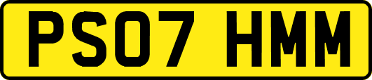 PS07HMM