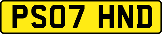 PS07HND