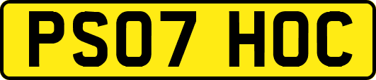 PS07HOC
