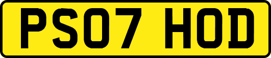 PS07HOD