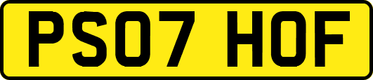 PS07HOF