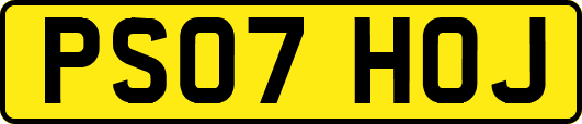 PS07HOJ