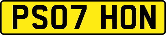 PS07HON