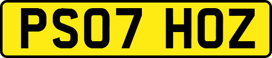 PS07HOZ