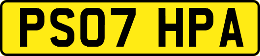 PS07HPA