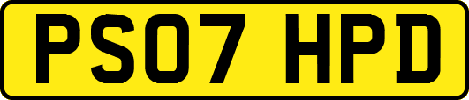 PS07HPD