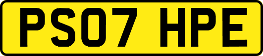 PS07HPE