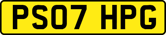 PS07HPG