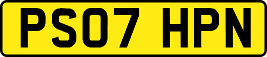 PS07HPN