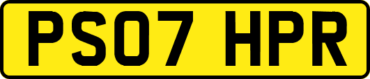 PS07HPR