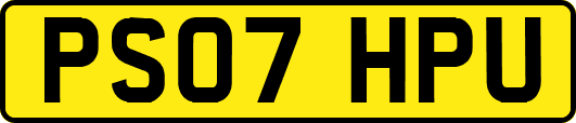 PS07HPU