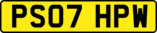 PS07HPW