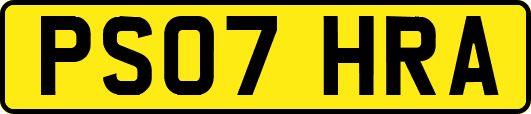 PS07HRA