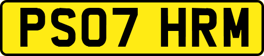 PS07HRM