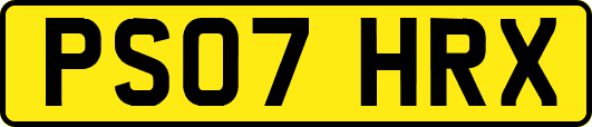 PS07HRX