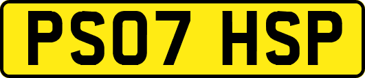 PS07HSP