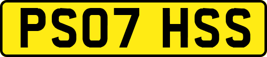 PS07HSS