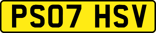 PS07HSV