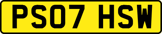 PS07HSW