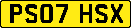 PS07HSX