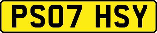 PS07HSY