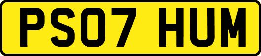 PS07HUM