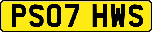 PS07HWS