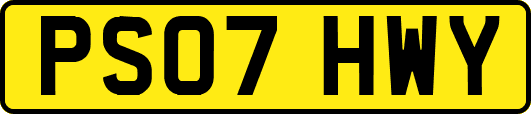 PS07HWY
