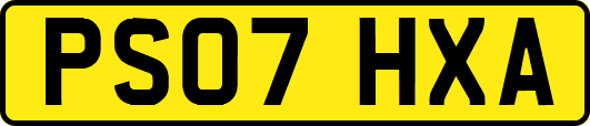 PS07HXA