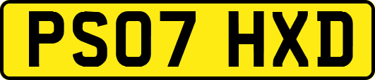 PS07HXD
