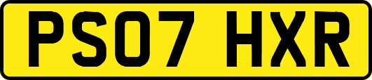 PS07HXR