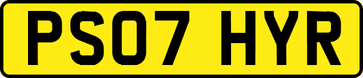 PS07HYR