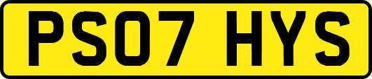 PS07HYS