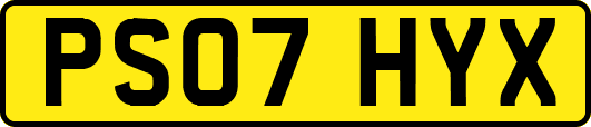 PS07HYX