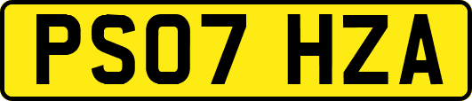 PS07HZA