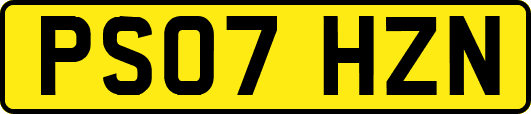 PS07HZN