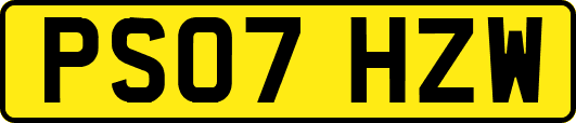 PS07HZW