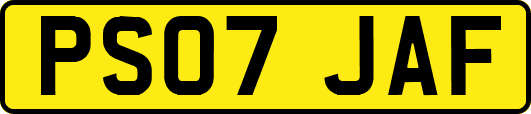 PS07JAF