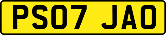 PS07JAO