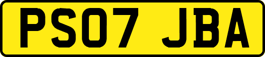 PS07JBA