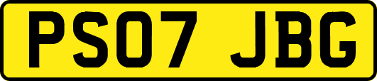 PS07JBG