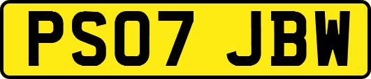 PS07JBW