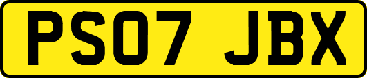 PS07JBX