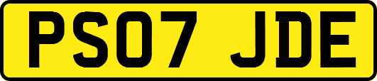 PS07JDE