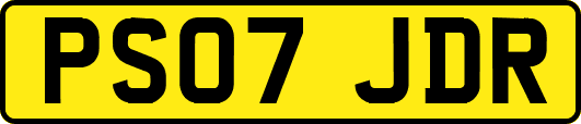 PS07JDR