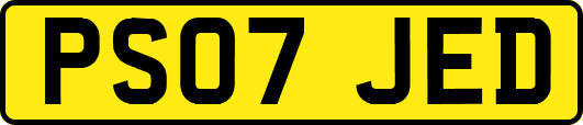 PS07JED