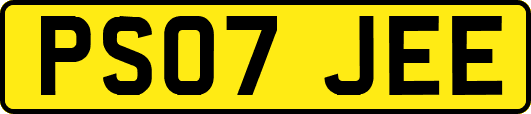 PS07JEE