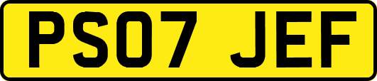 PS07JEF