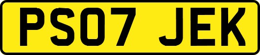 PS07JEK